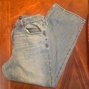 Hollister Ultra High Rise Baggy Jean - Light wash size 30(10)